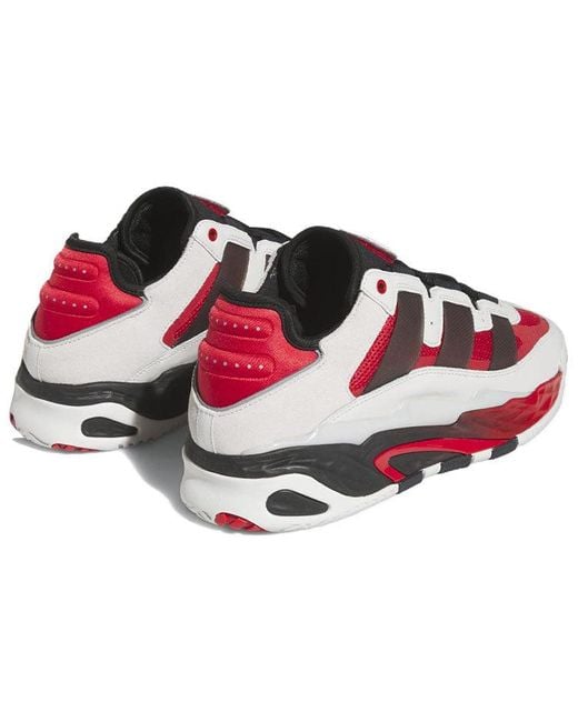 Adidas Red Originals Niteball Shoes for men