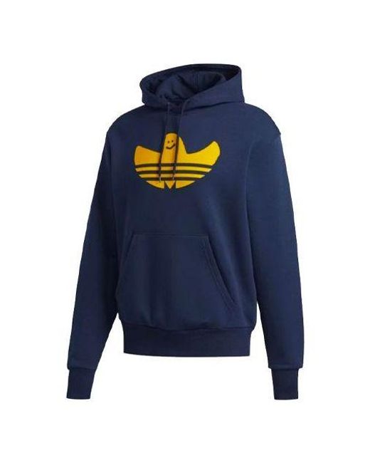 Adidas Blue (Wmns) Originals G Shmoo Logo Printing Sports