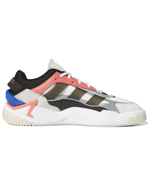 Adidas Multicolor Niteball Basketball Shoes for men