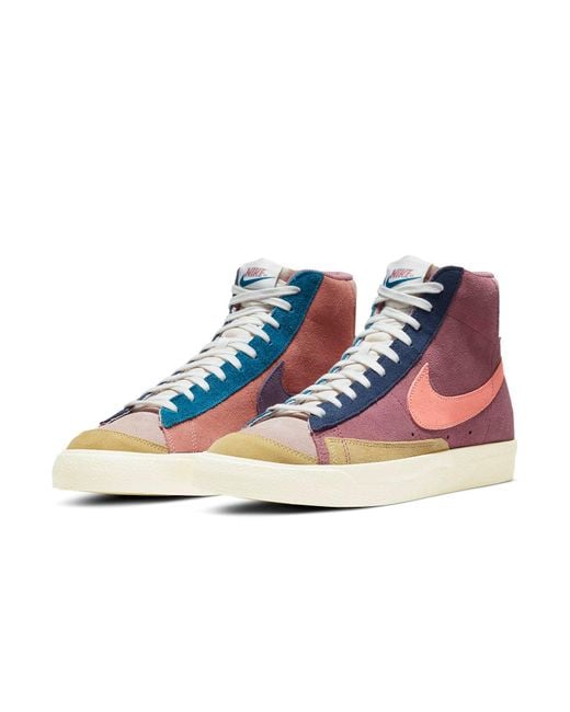Nike Purple Blazer Mid '77 'Desert Berry' for men