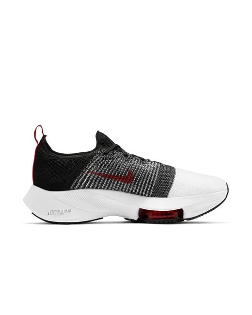 Nike White Air Zoom Tempo Next% Flyknit University' for men