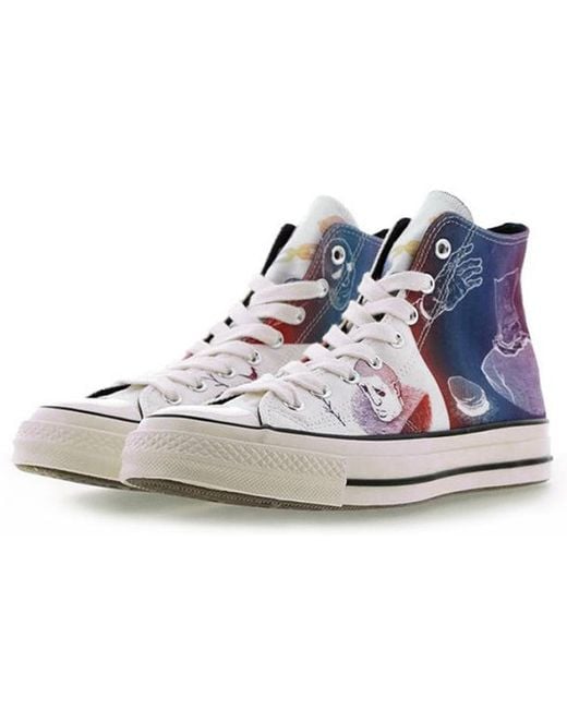 Converse Blue Tyler, The Creator X Foot Locker X Chuck 70 'Artist Series' for men