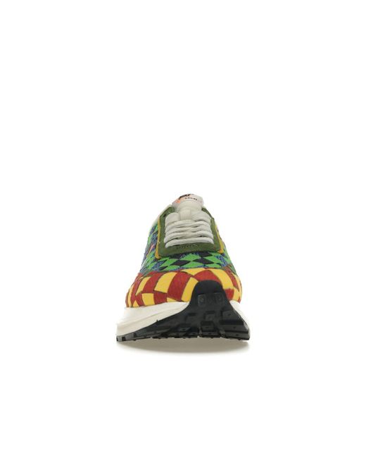 Nike Green X Sacai X Jean Paul Gaultier Vaporwaffle Gusto' for men