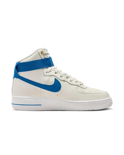 Nike Blue Air Force 1 High Se