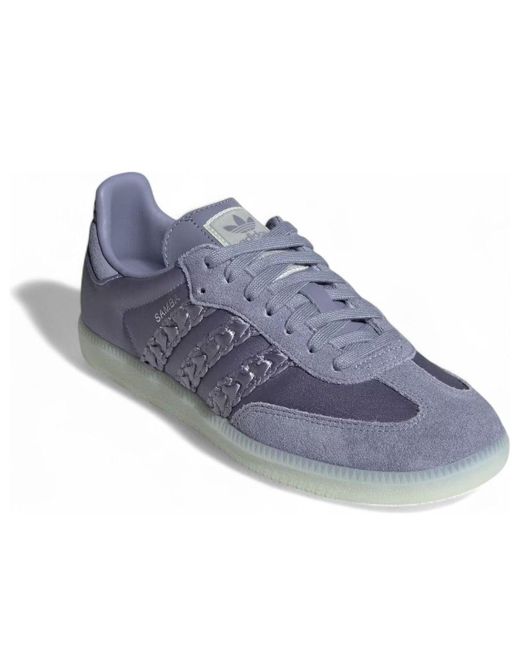 Adidas Blue (Wmns) Samba Og Satin
