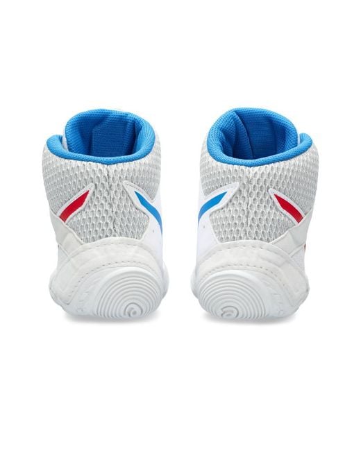 Asics Blue Snapdown 3 Wrestling Shoes for men