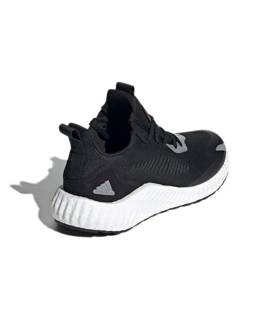 Adidas Blue Alphaboost Utility Metallic' for men