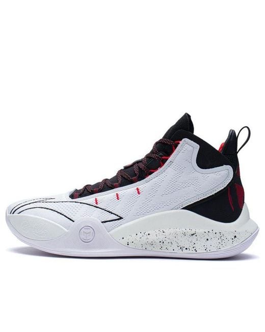 Li-ning Blue Cj-1 'standard White Black' for men