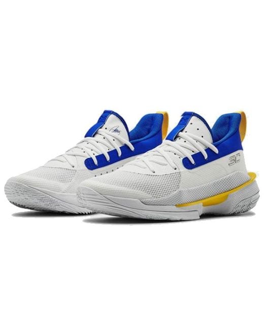Under Armour Blue Curry 7 'Dub Nation' for men