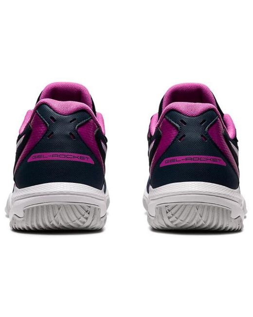 Asics Blue Gel-rocket 10 Volleyball Shoes
