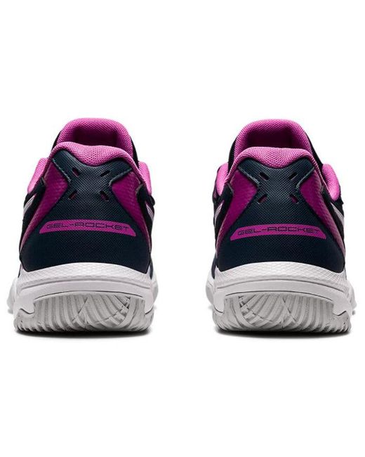 Asics Blue Gel-rocket 10 Volleyball Shoes