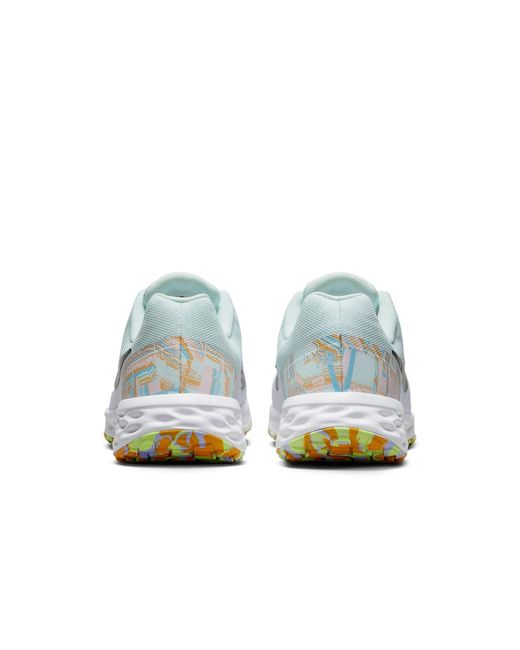 Nike White (Wmns) Revolution 6 Next Nature Premium Multi'