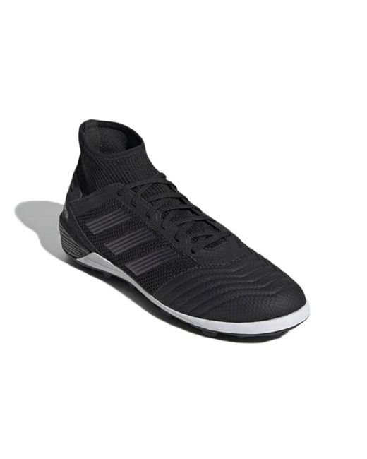 Adidas Black Predator 19.3 Tf Metallic' for men