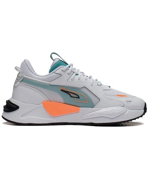 PUMA Blue Rs-Z Multi Fs Low Tops Athleisure Casual Sports Shoe for men