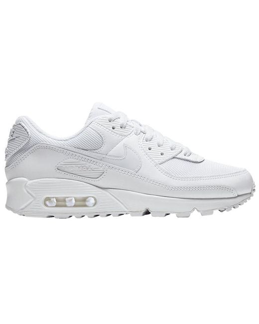 Nike White (Wmns) Air Max 90 Twist 'Triple'