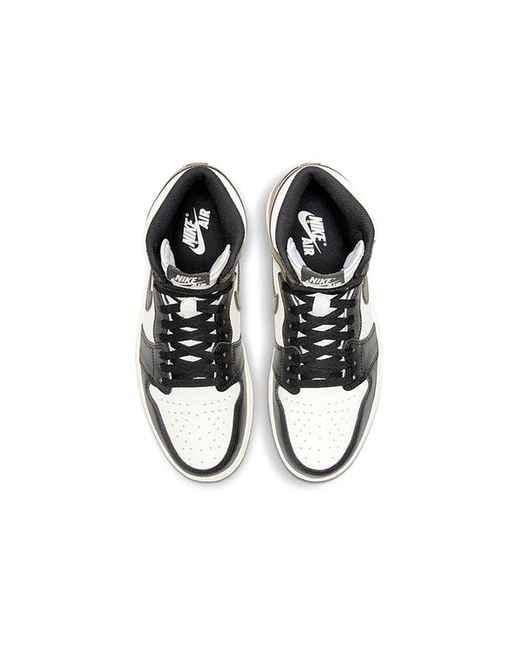Nike Black 1 Retro High Og 'Dark Mocha' for men