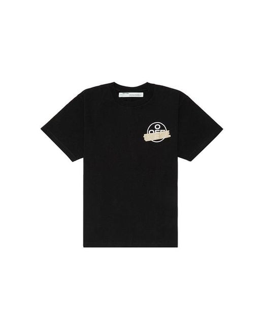 Off-White c/o Virgil Abloh Black Bronzing Arrow Printing