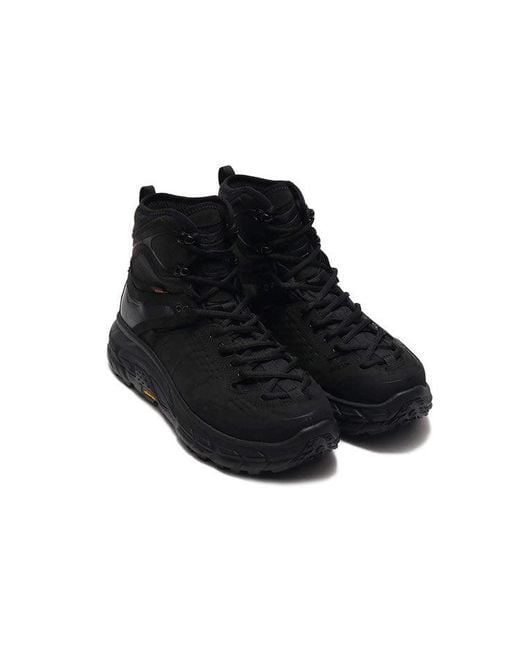 Hoka One One Black Tor Ultra High 2 Waterproof for men