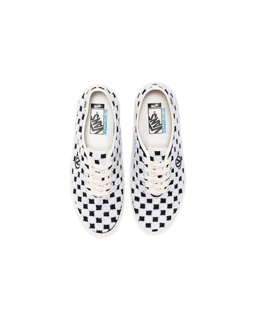 Vans White Authentic One Piece Vlt Lx 'Embroidered for men