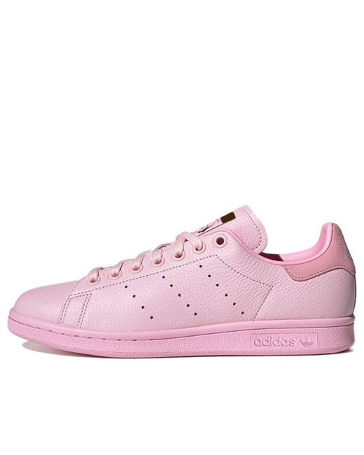 Adidas Pink (Wmns) Originals Stan Smith 'Triple'