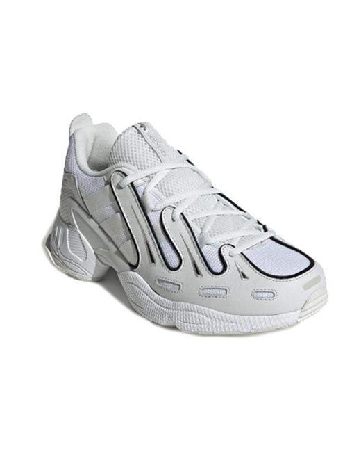 Adidas White Eqt Gazelle 'Crystal' for men