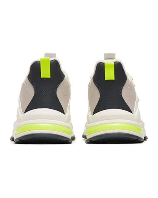 Anta White Millennium 5.0 Lime' for men
