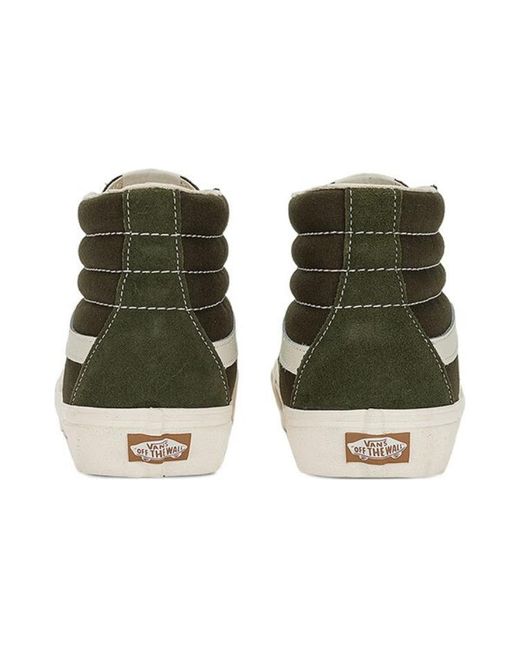 Vans Green Sk8-Hi Vr3 for men