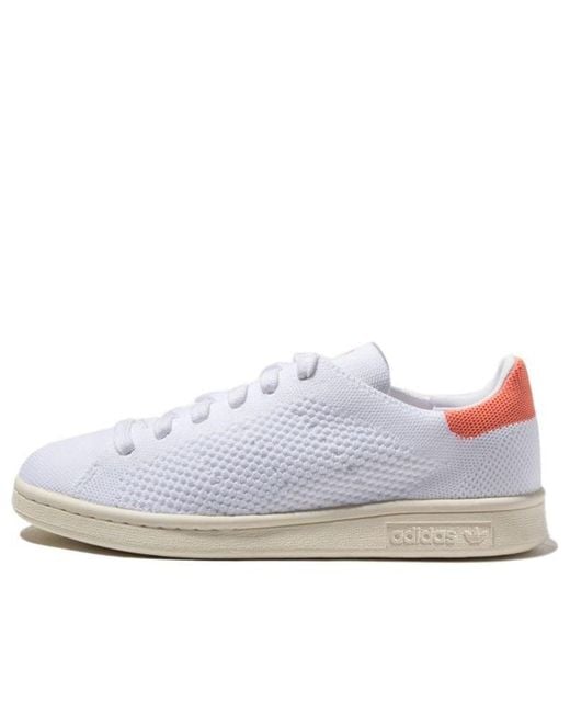 Adidas White (Wmns) Originals Stan Smith Pk Sneakers/Shoes