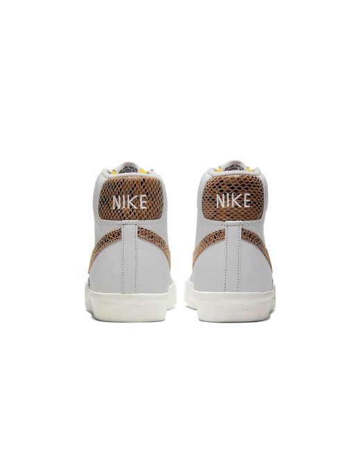 Nike White Blazer Mid 77 'Snakeskin' for men