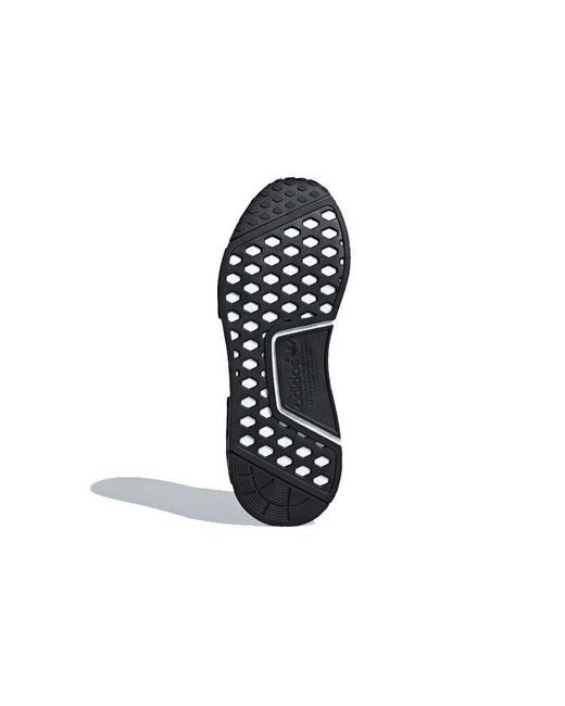 Adidas White Nmd_R1 Camo' for men