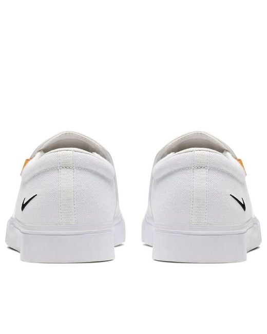 Nike White (Wmns) Court Royale Ac Slp