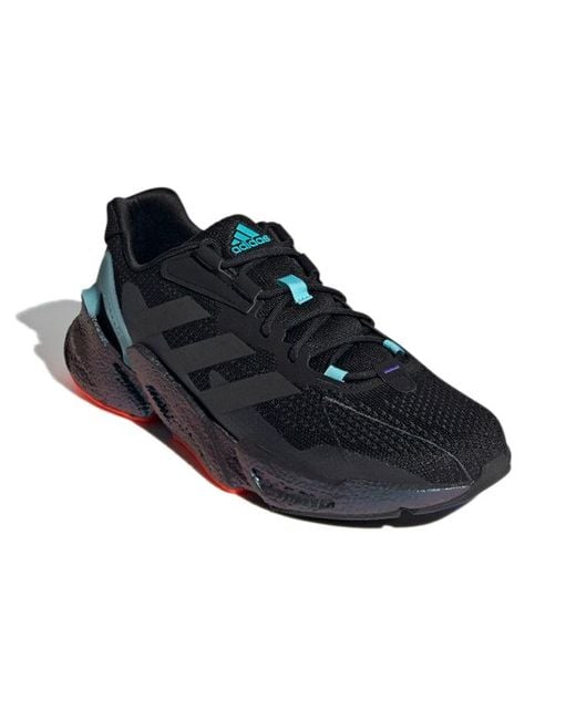 Adidas Blue X9000L4 Pulse Aqua' for men