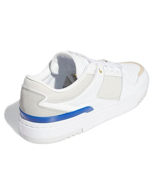 Adidas White Forum Luxe Low for men