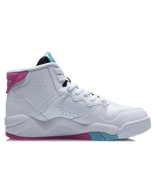 Li-ning (Wmns) Classic Basketball Shoes in Blue | Lyst UK