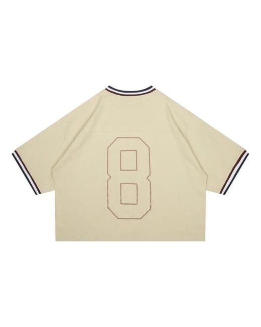 Drew House Natural Shorts Jersey 'Biscotti' for men