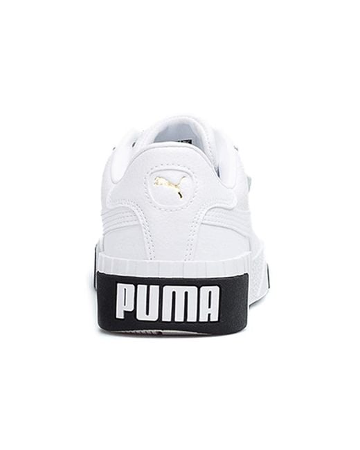 PUMA White (Wmns) Cali