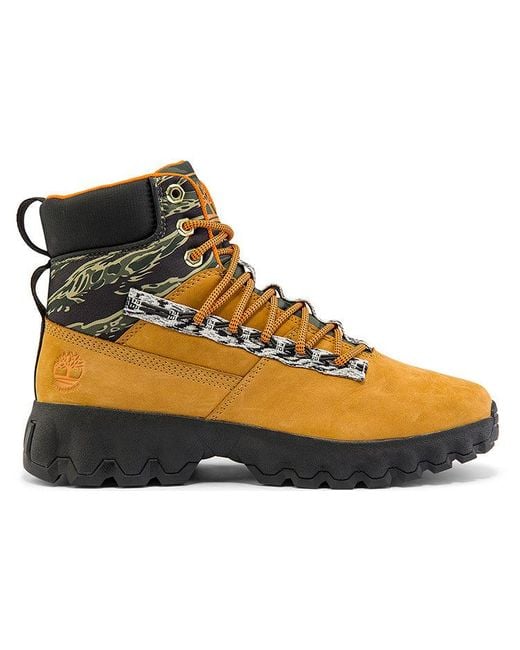 Timberland Black Funcional Boots for men
