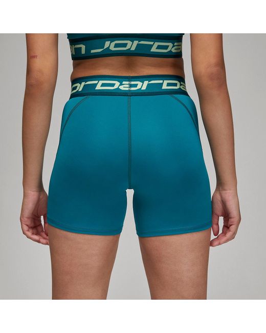 Nike Blue (Wmns) Sport 5" Shorts