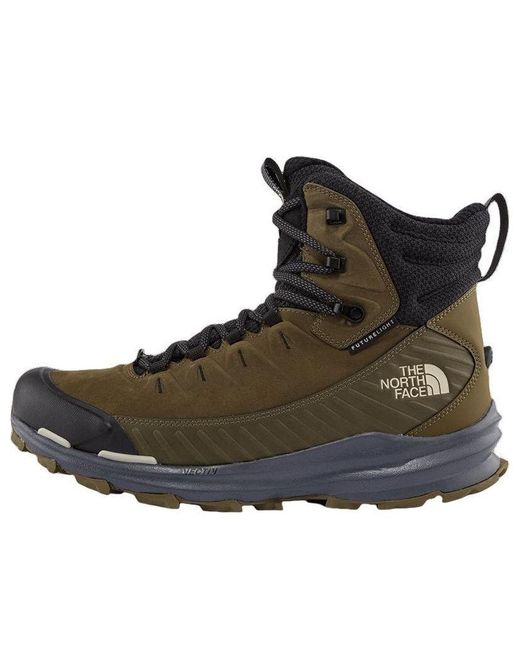 The North Face Brown Vectic Fastpack Insulated Futurelight Hiking Boots for men