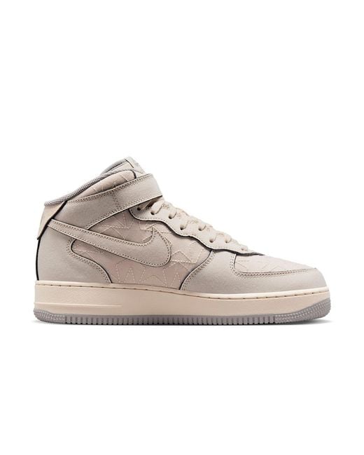 Nike Natural Air Force 1 Mid for men