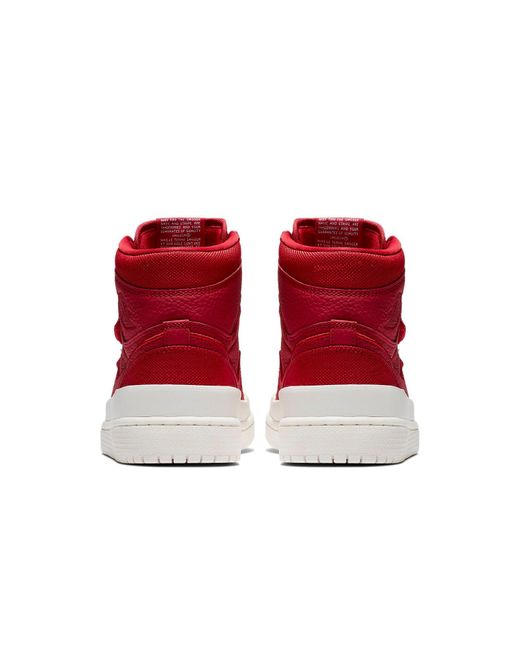 Nike Red 1 Retro Hi Double Strap 'Gym' for men