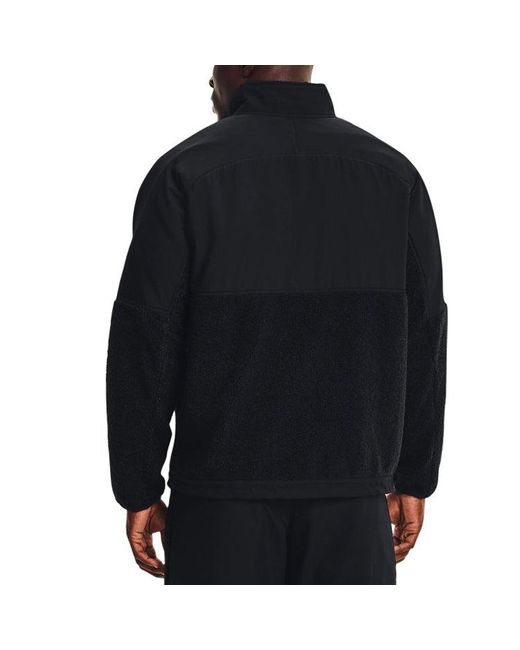 Under Armour Blue Mission Boucle Full-Zip Jacket for men