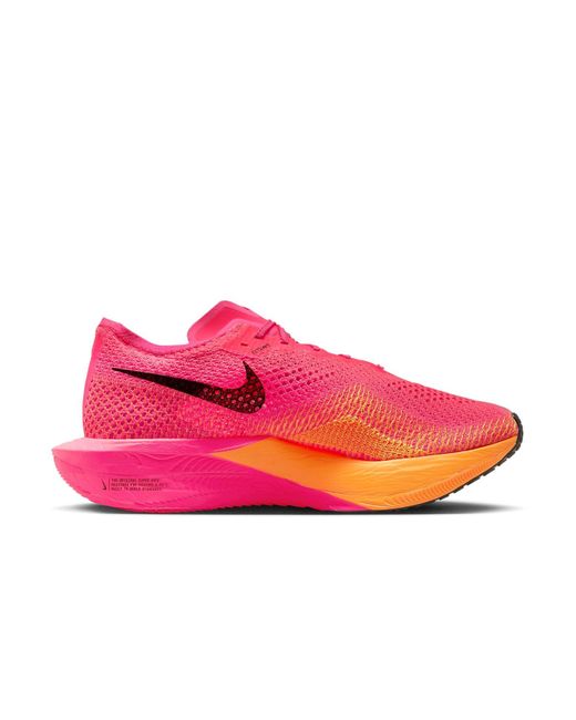 Nike Pink Zoomx Vaporfly Next% 3 for men