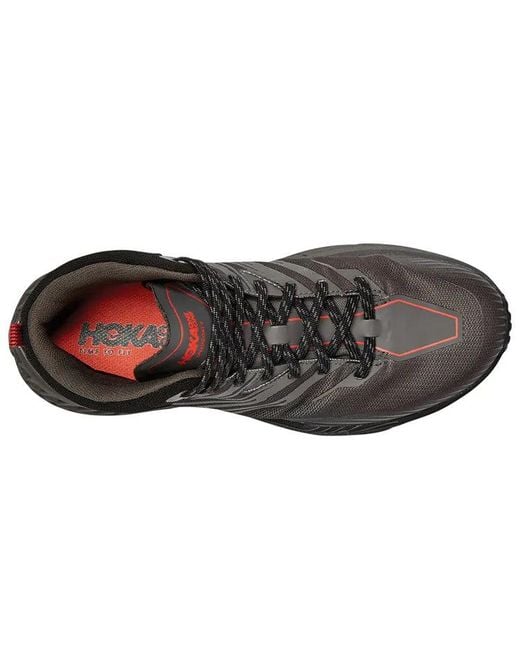 Hoka One One Black Speedgoat Mid Gtx 2 for men