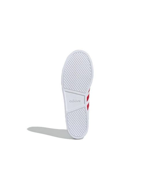 Adidas White Neo Vs Set Mid for men