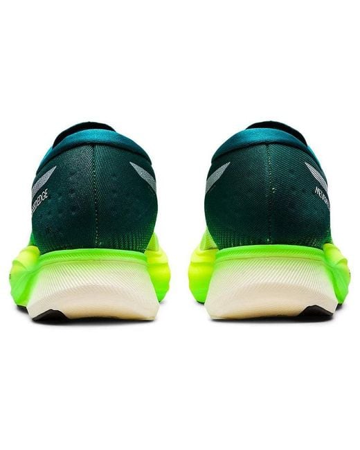 Asics Green Metaspeed Edge+ Running Shoes for men