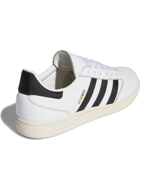 Adidas White Busenitz Vintage for men