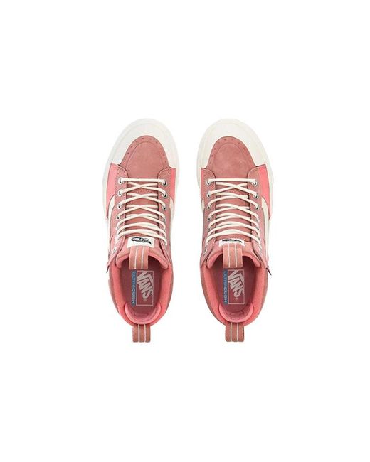 Pink sk8 hi sale