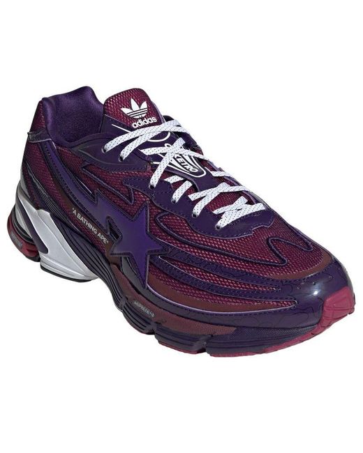 Adidas Purple X A Bathing Ape Orketro 'Dark' for men