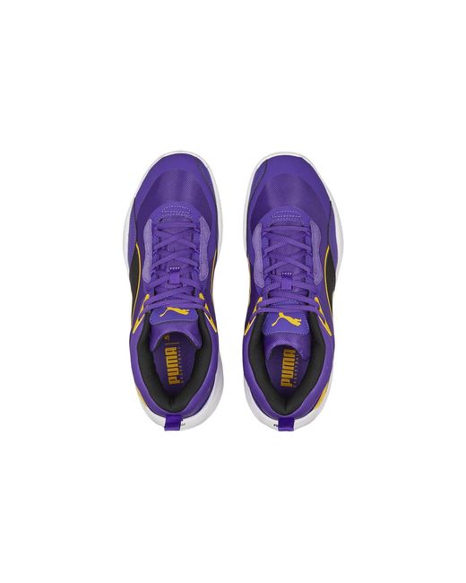 PUMA Blue Playmaker Pro 'Lakers' for men